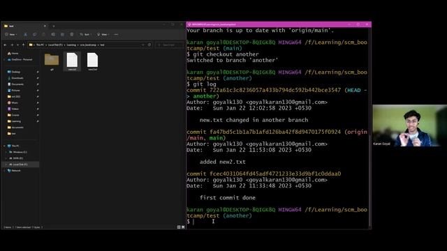 Git & GitHub | OneShot | Masterclass | Devlearn смотреть онлайн