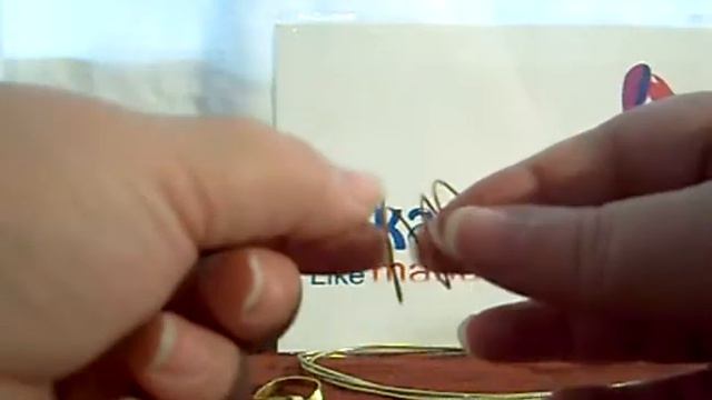 DIY  Cómo Hacer Un Anillo Enroscado, Tricolor, Para Estas Fiestas Patrias.