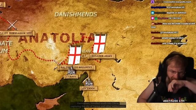 How The Crusades Started! - TommyKay Reacts to The First Crusade смотреть онлайн