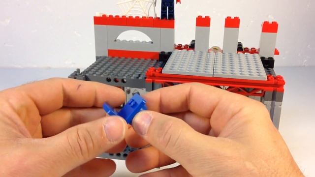 LEGO Spider-Man 2 4860 Doc Ock's Cafe Attack Marvel Comics 4 Juniors смотреть онлайн