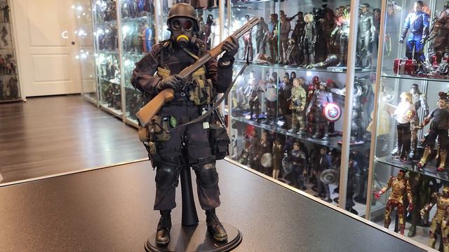 My opinion on the 1/6 Ekuaz Studio Grim Reaper (Hunk) figure смотреть онлайн