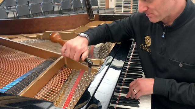 Aural Piano Tuning Concert - Baldassin-Sanderson Temperament