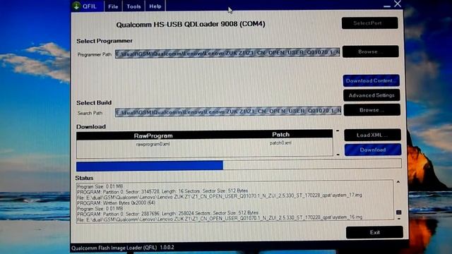 Прошивка смартфона Lenovo ZUK Z1 смотреть онлайн