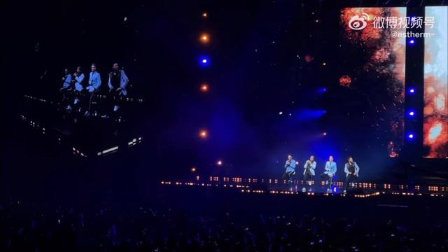 Westlife „Nothing's gonna change my love for you“ - (Mercedes Benz Arena Shanghai - 08/09/23) смотреть онлайн