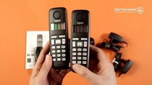 Обзор радиотелефона GIGASET A120 DUO RUS | Ситилинк