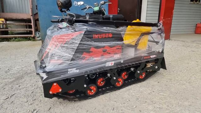 Мотобуксировщики IKUDZO, летние цены! Готов сани Саня! Самый лучший мотобуксировщик! смотреть онлайн