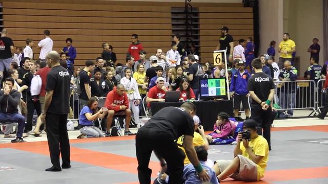 Coolest BJJ submission by an 8 year old! смотреть онлайн