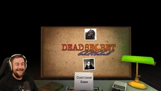 Dead Secret Circle [1] - WE'RE ON A NEW CASE! (Murder Mystery Indie Horror Game) смотреть онлайн