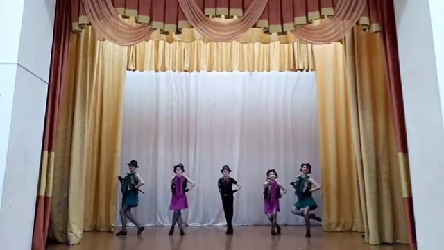 Хореографический коллектив "Impulse", танец "Мона", Плешковский СДК смотреть онлайн