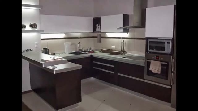 Дизайн мебели на кухне смотреть онлайн
