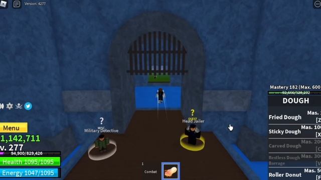 LVL1 Noob gets DOUGH FRUIT, reach 2nd SEA & Unlock Powers| BLOX FRUITS смотреть онлайн