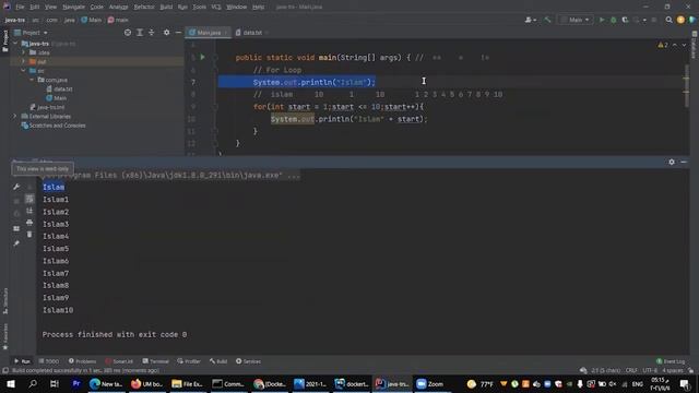 For Loop смотреть онлайн