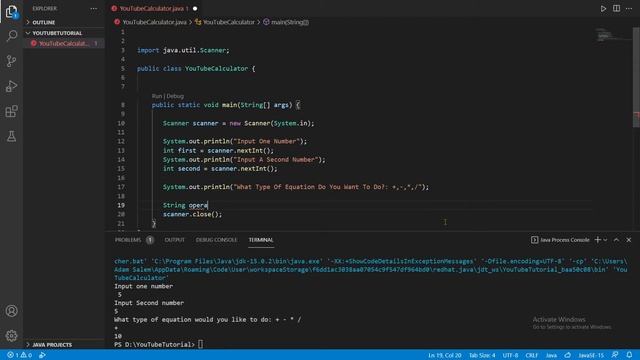 How To Make A Calculator In Java смотреть онлайн