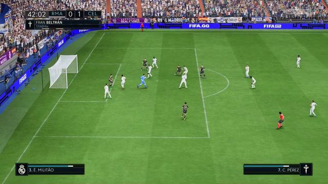 FIFA 23 | Симуляция Реального Матча | Реал против Сельты смотреть онлайн