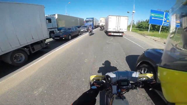 Что делают с байкером зимние покатушки, всем срать в подушку.... безопасности 8)) смотреть онлайн