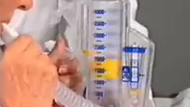 Coach 2 Incentive Spirometry Patient Education Video смотреть онлайн