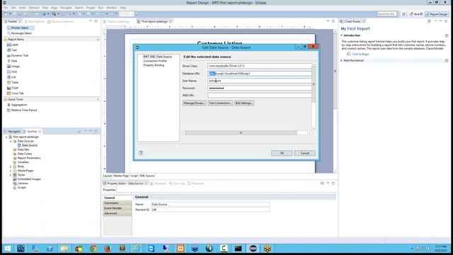 First Birt Report смотреть онлайн