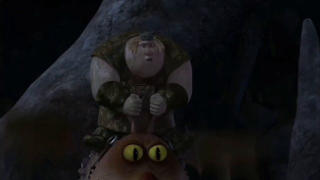 Спасение кладки огненных драконов.