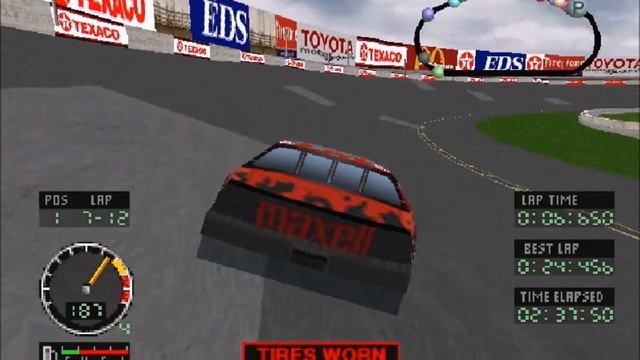 Retro Gaming Andretti Racing смотреть онлайн