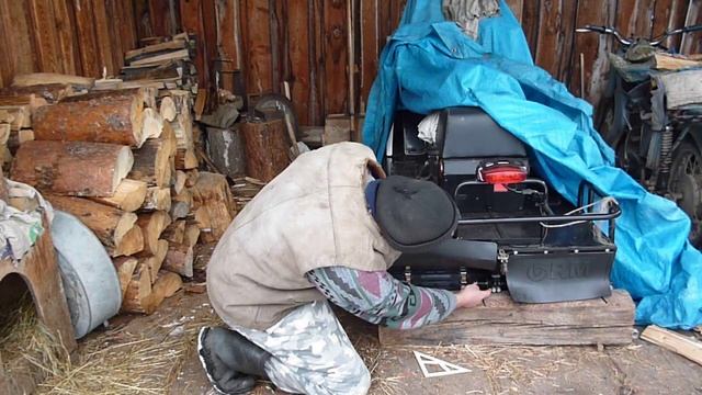 Регулировка гусениц Бурана смотреть онлайн