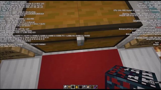 Minecraft Double Blaze Spawner Farm - XP, Blaze Rods, Combined Output with On/Off Switch смотреть онлайн