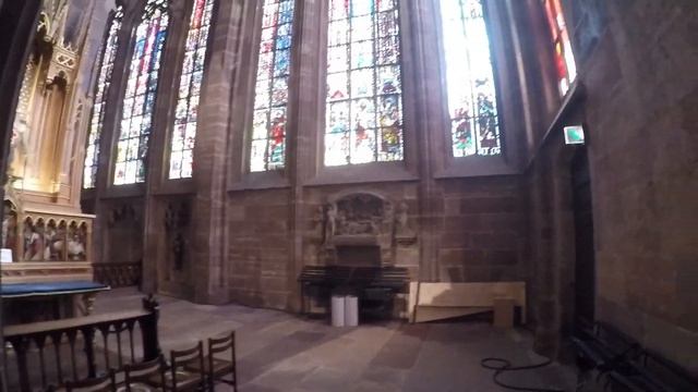 Notre-Dame De Strasbourg: Красивейший кафедральный собор ФРАНЦИИ