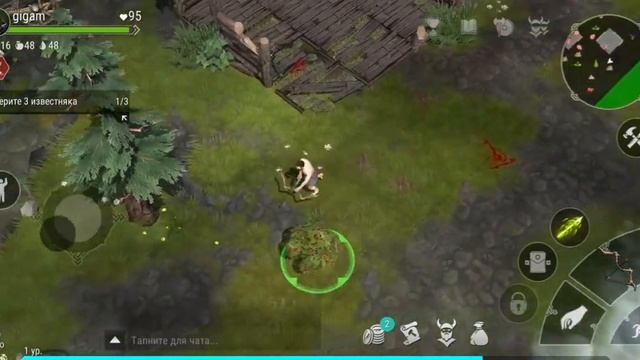 Обзор игры Frostborn первое включение | Фростборн