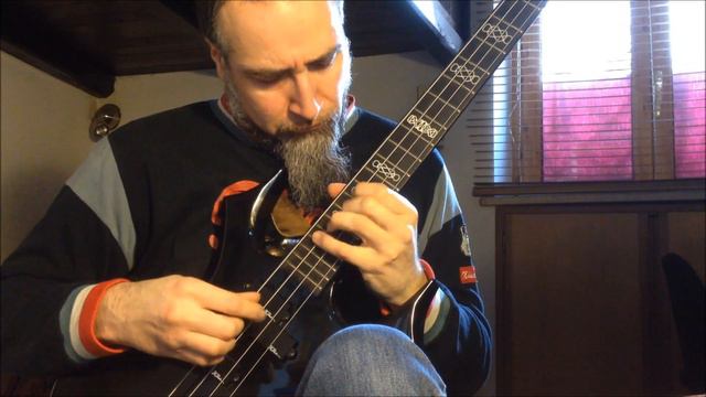 Bach "Prelude in G from Cello Suite n.1 BWV 1007" (Bass solo 432 Hz) смотреть онлайн