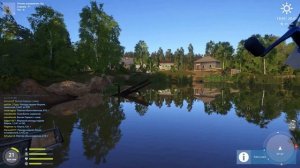 Русская Рыбалка 4. Озеро Комариное. Щука для начинающих.