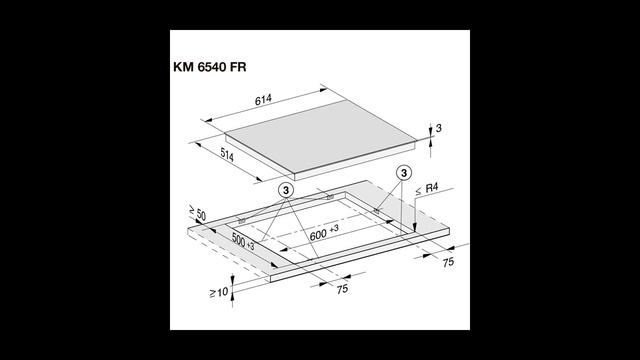 встраиваемая электрическая панель miele im смотреть онлайн