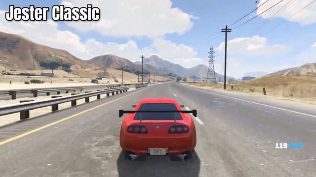 GTA 5 ONLINE - SULTAN RS CLASSIC VS JESTER CLASSIC VS ELEGY RETRO (WHICH IS FASTEST?) смотреть онлайн
