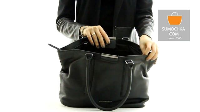 Сумка Bond 8219 black смотреть онлайн