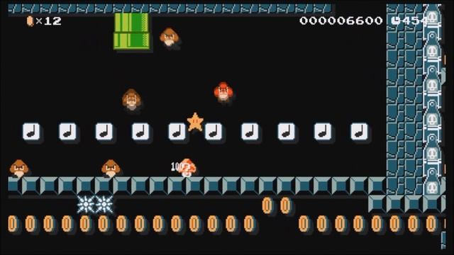 Mario Maker - The Chosen One Can Jump and Run! смотреть онлайн