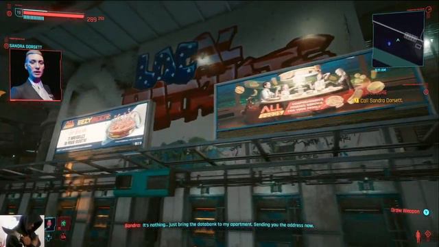 Cyberpunk 2077: Full Disclosure/Missed Button X XD смотреть онлайн