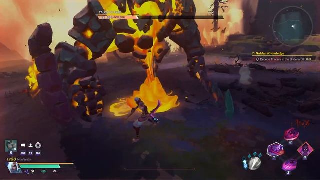 Wayfinder Niss with Harvest Moon Daggers - Talon of Pyre Solo смотреть онлайн