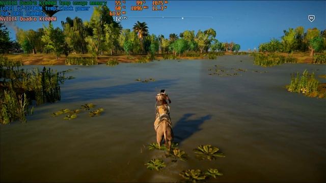 Assassin's Creed Origins | i7-3740QM x nVidia Quadro K1000M смотреть онлайн