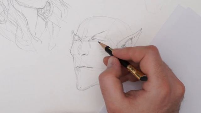 Draw With Me: Head Sketching and Visual Library Advice | Comics - Manga Learning смотреть онлайн