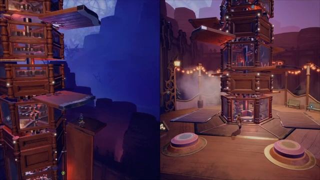 It Takes Two, Climbing Helltower and getting the Platforming Prodigy Trophy смотреть онлайн