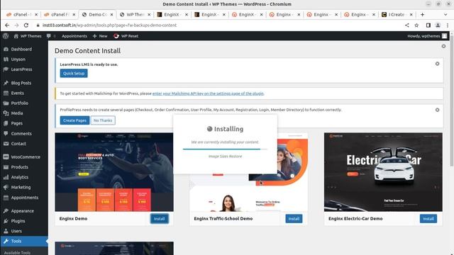 Auto, Car Repair Service Website | Car Driving School, Parking Space Theme | EnginX WordPress Theme смотреть онлайн