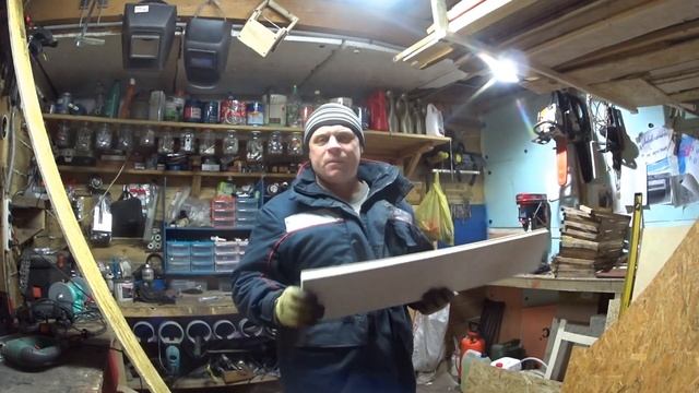 Как применить обрезки ОСП(ОSB) ?? Вот что из этого получилось ! смотреть онлайн