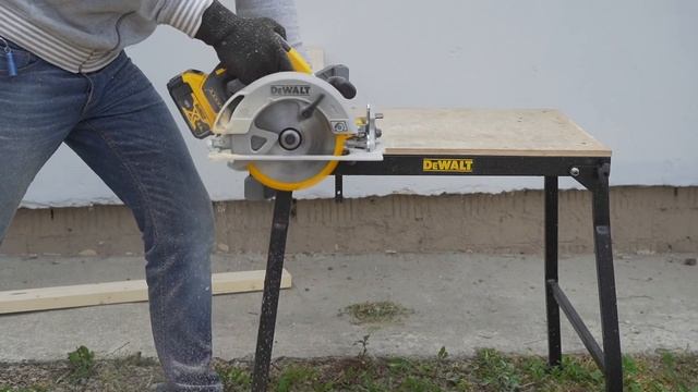 Сетевые дисковые пилы больше не нужны? Обзор аккумуляторной дисковой пилы DeWALT DCS570 ( Dcs575 )