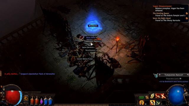 Path of Exile [PC] (#42) Battlefront and the docks. смотреть онлайн
