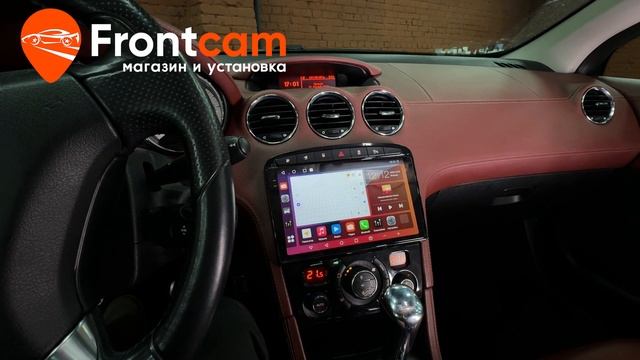 Магнитола Canbox H-Line 2K 4182 для Peugeot 308cc на ANDROID