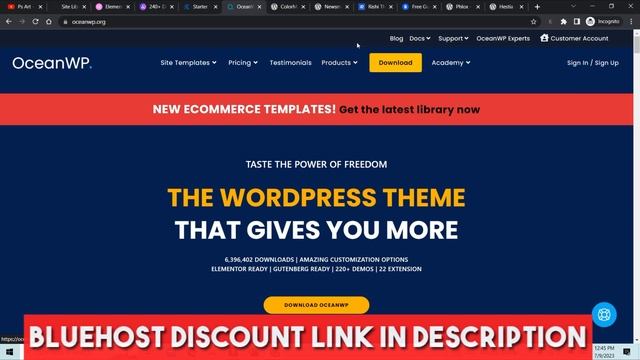 Best Free Themes for WordPress 2023 смотреть онлайн