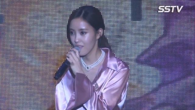 [Engsub] 160316 Hyomin (효민) ''SKETCH'' Showcase @ V-App (Full link in description) смотреть онлайн