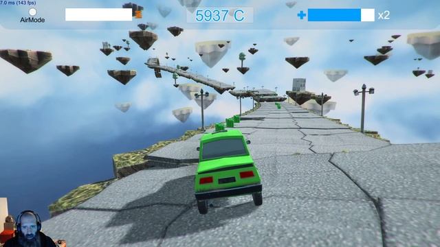 Steam Cleaning - CrazyCars3D смотреть онлайн
