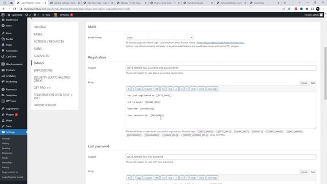 How to make AJAX inline Login and Registration form in Wordpress смотреть онлайн