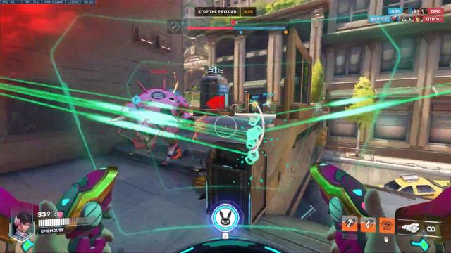 Overwatch 2 D.va new voice line is cute смотреть онлайн
