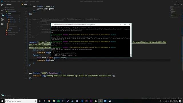 Node.js & Express ep. 10 - HTTP & API Requests смотреть онлайн