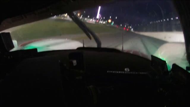 Porsche 963 GTP Onboard (#6 Porsche Penske Motorsport) | 2023 24 Hours Of Daytona - Sunset